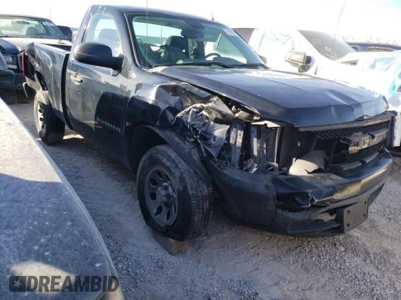 2008 Chevrolet Silverado 1500 Work Truck with VIN 1GCEC14X58Z327429, listed as a Copart auction lot 41998305 with 95,545 mi miles and Salvage Title. Bid and sale history available at carsss.com. Image 4.