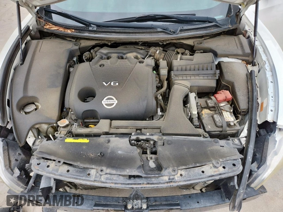2014 Nissan Maxima SV with VIN 1N4AA5AP9EC913958, listed as a Copart auction lot 63488095 with 94,242 mi miles and Clean title. Bid and sale history available at DreamBid. Image 11.