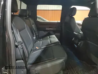 2022 Ford F-150 XL with VIN 1FTEW1EP6NKE52594, listed as a Copart auction lot 43848325 with 57,040 mi miles and Salvage Title. Bid and sale history available at DreamBid. Image 10.