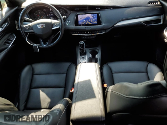 2023 Cadillac XT4 AWD Premium Luxury with VIN 1GYFZDR47PF104600, listed as a Copart auction lot 75868224 with 39,963 mi miles and Non Repairable. Bid and sale history available at carsss.com. Image 8.
