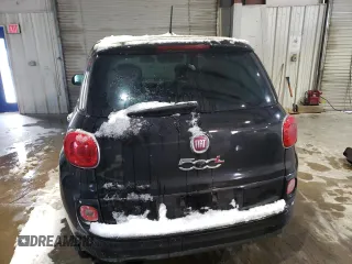 2014 FIAT 500L Easy with VIN ZFBCFABH2EZ017117, listed as a Copart auction lot 89338965 with 114,907 mi miles and Clean Title. Bid and sale history available at DreamBid. Image 6.
