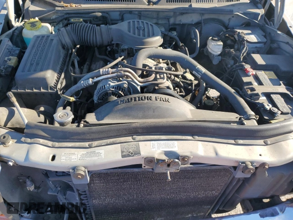1997 Dodge Dakota z VIN 1B7GG23Y2VS253324, wystawiony jako Copart lot #41780095 z przebiegiem 98 833 mil mil oraz Szkoda całkowita • Salvage title. Historia ofert i sprzedaży dostępna na DreamBid. Obrazek 11.