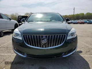 2015 Buick Regal with VIN 2G4GK5EX6F9256987, listed as a Copart auction lot 52890705 with 132,404 mi miles and Salvage title. Bid and sale history available at DreamBid. Image 5.