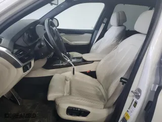 2017 BMW X5 xDrive40e iPerformance with VIN 5UXKT0C57H0S80114, listed as a Copart auction lot 50135815 with 160,951 mi miles and Clean Title. Bid and sale history available at carsss.com. Image 7.
