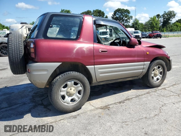 1997 Toyota RAV4 with VIN SXA100176074, listed as a Copart auction lot 63927805 with Not provided miles and Salvage title. Bid and sale history available at DreamBid. Image 3.