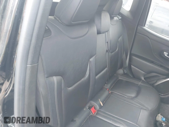 2018 Jeep Renegade Limited with VIN ZACCJBDBXJPH00377, listed as a IAAI auction lot 42391226 with 84,523 mi miles and . Bid and sale history available at DreamBid. Image 8.