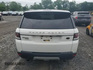 2016 Land Rover Range Rover Sport HSE with VIN SALWR2VFXGA637354, listed as a Copart auction lot 60761645 with 201,168 mi miles and Clean title. Bid and sale history available at DreamBid. Image 6.