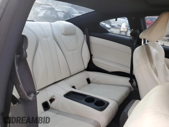 2017 Infiniti Q60 Red Sport 400 with VIN JN1FV7EK9HM610291, listed as a Copart auction lot 45558145 with 56,940 mi miles and Salvage title. Bid and sale history available at DreamBid. Image 10.