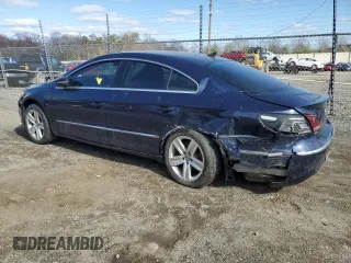 2014 Volkswagen CC R-Line with VIN WVWBP7AN2EE514837, listed as a Copart auction lot 49229625 with 118,711 mi miles and Salvage Title. Bid and sale history available at carsss.com. Image 2.