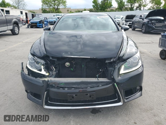 2013 Lexus LS 460 z VIN JTHCL5EF0D5019587, wystawiony jako Copart lot #56037955 z przebiegiem 139 382 mil mil oraz Szkoda całkowita • Salvage title. Historia ofert i sprzedaży dostępna na DreamBid. Obrazek 5.