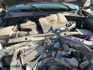 2019 Toyota Tacoma 4WD SR with VIN 5TFCZ5AN7KX207814, listed as a Copart auction lot 60751824 with 16,255 mi miles and Salvage Title. Bid and sale history available at carsss.com. Image 12.