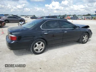2003 Acura TL with VIN 19UUA56623A072955, listed as a Copart auction lot 71586074 with 157,002 mi miles and Salvage Title. Bid and sale history available at carsss.com. Image 3.