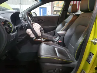 2019 Hyundai Kona Ultimate with VIN KM8K5CA54KU251357, listed as a Copart auction lot 48055745 with 65,021 mi miles and Salvage Title. Bid and sale history available at carsss.com. Image 7.