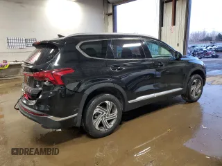 2022 Hyundai Santa Fe SEL with VIN 5NMS2DAJ9NH470987, listed as a Copart auction lot 68364162 with 6,358 mi miles. Bid and sale history available at carsss.com. Image 3.