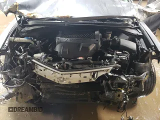 2012 Acura RDX Tech Pkg with VIN 5J8TB2H58CA001819, listed as a Copart auction lot 41463125 with 73,148 mi miles and Salvage Title. Bid and sale history available at carsss.com. Image 11.