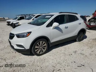 2019 Buick Encore Preferred with VIN KL4CJASB3KB908863, listed as a Copart auction lot 48431425 with 103,402 mi miles and Salvage Title. Bid and sale history available at DreamBid. Image 1.