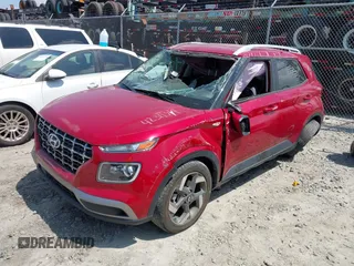 2022 Hyundai Venue SEL с VIN KMHRC8A30NU186656, выставлен на аукционе IAAI как лот 42311714 с пробегом 25 962 миль миль и . История ставок и продаж доступна на DreamBid. Изображение 2.