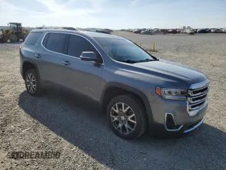 2020 GMC Acadia SLT with VIN 1GKKNMLS2LZ147424, listed as a Copart auction lot 51112945 with 79,032 mi miles and Salvage Title. Bid and sale history available at DreamBid. Image 4.
