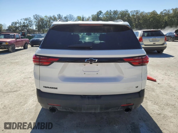 2022 Chevrolet Traverse LT Cloth с VIN 1GNERGKW8NJ135614, выставлен на аукционе Copart как лот 45677865 с пробегом 98 728 миль миль и На запчасти • Non repairable. История ставок и продаж доступна на DreamBid. Изображение 6.