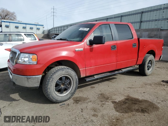 2007 Ford F-150 XLT z VIN 1FTRW14W47FB07005, wystawiony jako Copart lot #43366735 z przebiegiem 182 400 mil mil oraz Szkoda całkowita • Salvage title. Historia ofert i sprzedaży dostępna na DreamBid. Obrazek 1.