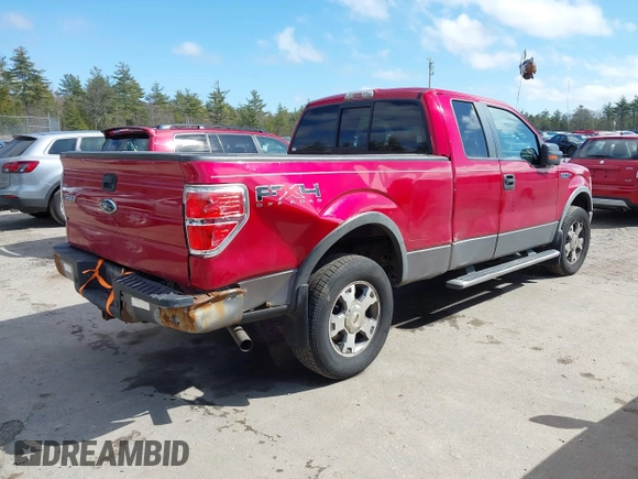 2009 Ford F-150 XL with VIN 1FTPX14V19FA79632, listed as a IAAI auction lot 41837623 with 202,023 mi miles and . Bid and sale history available at DreamBid. Image 4.