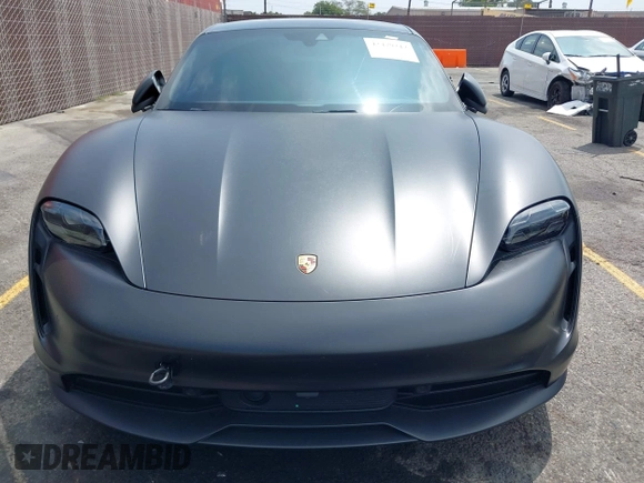 2021 Porsche Taycan 4S with VIN WP0AB2Y16MSA43293, listed as a IAAI auction lot 42479212 with 20,180 mi miles and . Bid and sale history available at DreamBid. Image 6.