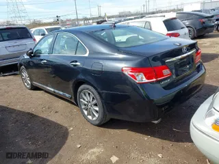 2010 Lexus ES 350 with VIN JTHBK1EG7A2364970, listed as a IAAI auction lot 41858023 with 94,767 mi miles. Bid and sale history available at carsss.com. Image 3.
