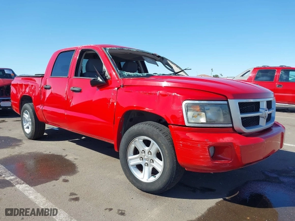 2011 Ram Dakota Bighorn/Lonestar with VIN 1D7RE3GK8BS511681, listed as a IAAI auction lot 41831464 with 157,259 mi miles. Bid and sale history available at carsss.com. Image 1.