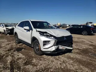 2022 Mitsubishi Eclipse Cross ES with VIN JA4ASUAA0NZ052741, listed as a Copart auction lot 87029624 with 25,147 mi miles and Salvage Title. Bid and sale history available at carsss.com. Image 11.