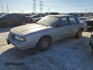 1993 Oldsmobile Cutlass Ciera S with VIN 1G3AG55N1P6333784, listed as a Copart auction lot 44368645 with 82,129 mi miles and Clean Title. Bid and sale history available at DreamBid. Image 1.