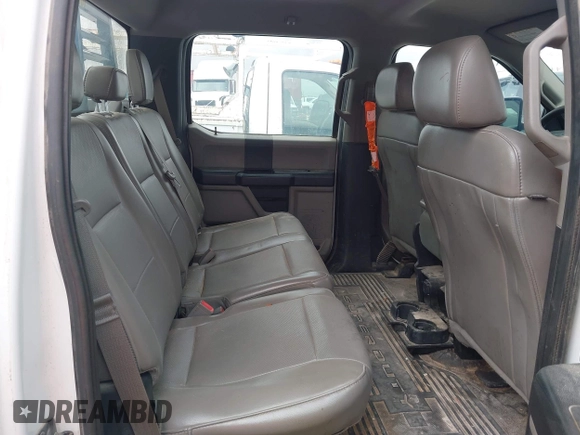 2019 Ford F-250 XL with VIN 1FT7W2A62KEC45366, listed as a IAAI auction lot 42549198 with 111,729 mi miles and . Bid and sale history available at DreamBid. Image 6.