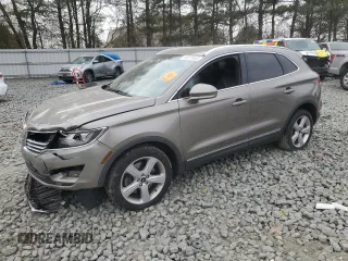 2016 Lincoln MKC Premier with VIN 5LMCJ1D91GUJ11628, listed as a Copart auction lot 49272455 with 143,726 mi miles and Salvage Title. Bid and sale history available at DreamBid. Image 1.