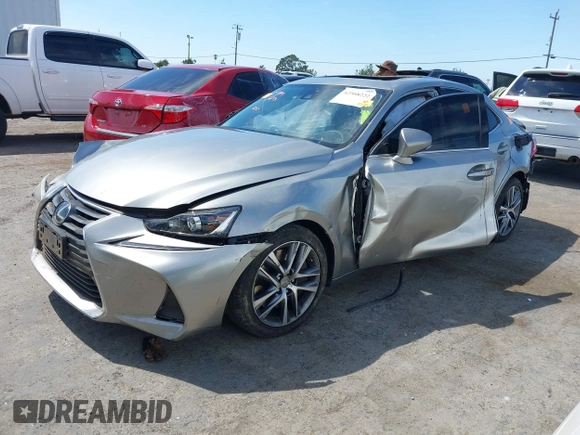 2019 Lexus IS 300 с VIN JTHBA1D29K5087411, выставлен на аукционе IAAI как лот 42508222 с пробегом 8 011 миль миль и . История ставок и продаж доступна на DreamBid. Изображение 17.