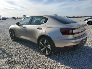 2024 Polestar 2 with VIN YSMFE3KA6RL239071, listed as a Copart auction lot 48264225 with 9,958 mi miles and Clean Title. Bid and sale history available at DreamBid. Image 2.