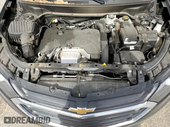 2020 Chevrolet Equinox LT with VIN 3GNAXLEX5LL287325, listed as a Copart auction lot 49052885 with 51,182 mi miles and Salvage Title. Bid and sale history available at carsss.com. Image 12.