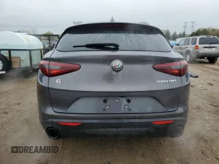 2022 Alfa Romeo Stelvio Sprint z VIN ZASPAKAN1N7D24887, wystawiony jako Copart lot #55120305 z przebiegiem 44 492 mil mil oraz Szkoda całkowita • Salvage title. Historia ofert i sprzedaży dostępna na DreamBid. Obrazek 6.