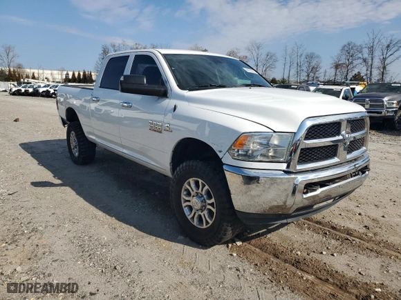 2014 Ram 2500 Tradesman with VIN 3C6UR5CL5EG219024, listed as a Copart auction lot 44702055 with 0 mi miles and Salvage Title. Bid and sale history available at carsss.com. Image 4.