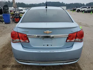 2011 Chevrolet Cruze LT w/2LT with VIN 1G1PG5S97B7249286, listed as a Copart auction lot 44778905 with 188,945 mi miles and Salvage Title. Bid and sale history available at carsss.com. Image 6.