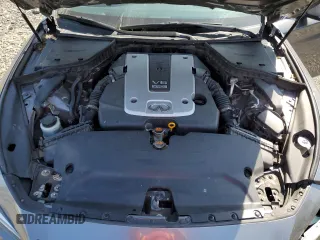 2014 Infiniti Q50 Sport with VIN JN1BV7ARXEM701051, listed as a Copart auction lot 55157825 with 192,418 mi miles and Salvage title. Bid and sale history available at DreamBid. Image 11.