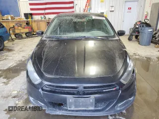 2013 Dodge Dart SXT with VIN 1C3CDFBA1DD295025, listed as a Copart auction lot 58530174 with 211,872 mi miles and Salvage Title. Bid and sale history available at carsss.com. Image 5.
