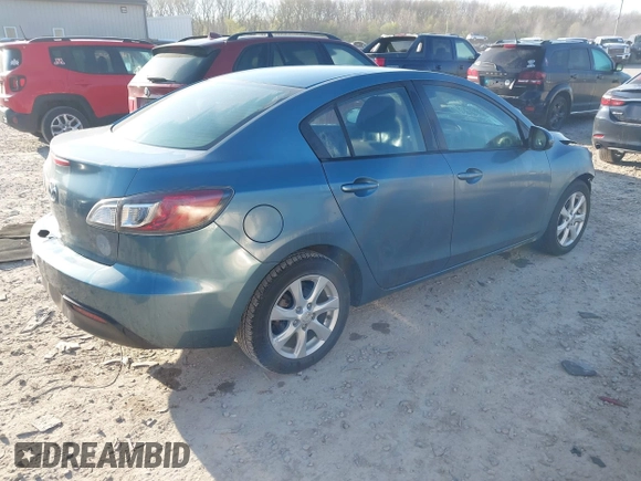 2010 Mazda 3 i Touring with VIN JM1BL1SF7A1351703, listed as a IAAI auction lot 42055149 with 99,280 mi miles and . Bid and sale history available at DreamBid. Image 4.