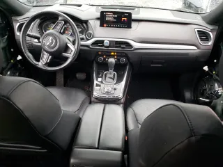 2018 Mazda CX-9 Grand Touring with VIN JM3TCBDY0J0221445, listed as a Copart auction lot 46353775 with 56,039 mi miles and Salvage Title. Bid and sale history available at carsss.com. Image 8.