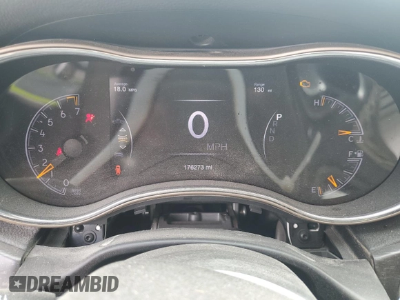 2016 Jeep Grand Cherokee Limited with VIN 1C4RJFBG3GC443608, listed as a Copart auction lot 62612335 with 176,273 mi miles and Salvage title. Bid and sale history available at DreamBid. Image 9.