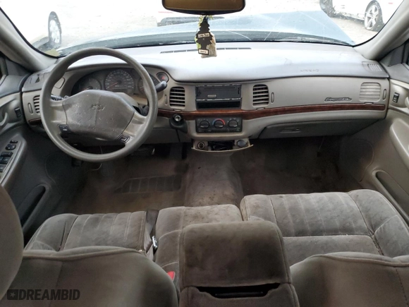 2000 Chevrolet Impala with VIN 2G1WF55E5Y9141442, listed as a Copart auction lot 87731805 with 0 mi miles and Salvage Title. Bid and sale history available at carsss.com. Image 8.