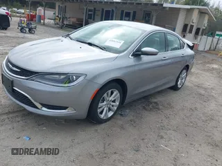 2016 Chrysler 200 Limited with VIN 1C3CCCAB0GN183682, listed as a IAAI auction lot 41897334 with 33,371 mi miles. Bid and sale history available at carsss.com. Image 2.