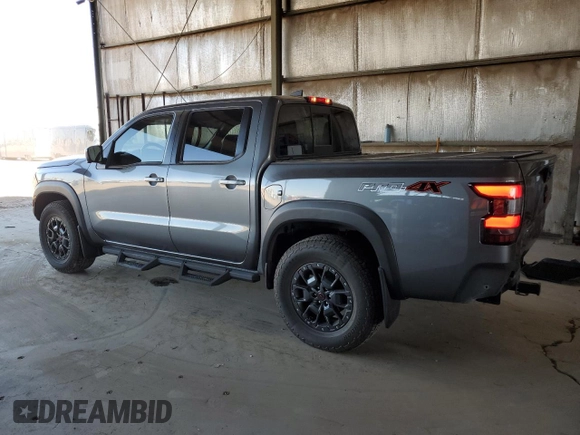 2022 Nissan Frontier SV with VIN 1N6ED1EK8NN663334, listed as a Copart auction lot 61857445 with 29,747 mi miles and Salvage title. Bid and sale history available at DreamBid. Image 2.