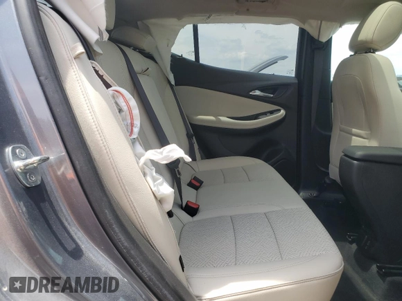 2022 Buick Encore GX Essence with VIN KL4MMFSL9NB069985, listed as a Copart auction lot 53942555 with 16,273 mi miles and Salvage title. Bid and sale history available at DreamBid. Image 11.