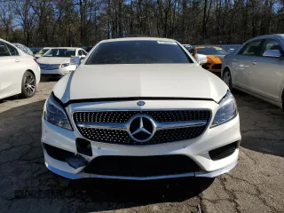 2016 Mercedes-Benz CLS-Class CLS 550 with VIN WDDLJ7DBXGA164512, listed as a Copart auction lot 87660255 with 130,673 mi miles and Salvage Title. Bid and sale history available at carsss.com. Image 5.