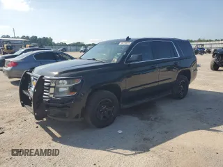 2020 Chevrolet Tahoe Commercial z VIN 1GNLCDEC2LR228006, wystawiony jako Copart lot #58273615 z przebiegiem 121 544 mil mil oraz Czysty tytuł • Clean title. Historia ofert i sprzedaży dostępna na DreamBid. Obrazek 1.
