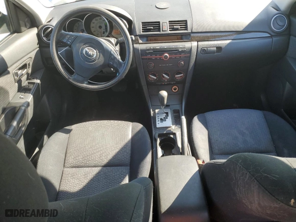 2008 Mazda Mazda3 Sport *Ltd Avail* with VIN JM1BK12F381835090, listed as a Copart auction lot 50489045 with 177,865 mi miles and Salvage Title. Bid and sale history available at carsss.com. Image 8.